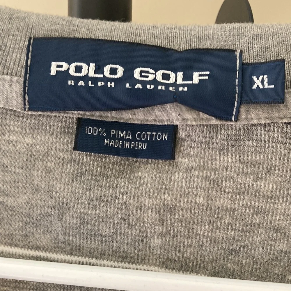 Ralph Lauren Polo Golf Short Sleeve Shirt Size XL